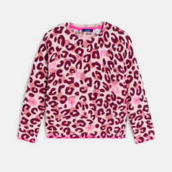 بلوفر مطبوع عليه صورة فهد،...